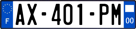 AX-401-PM