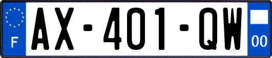 AX-401-QW
