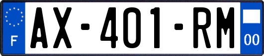 AX-401-RM
