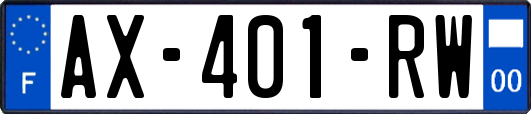 AX-401-RW