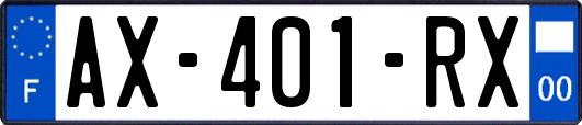 AX-401-RX