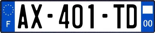 AX-401-TD