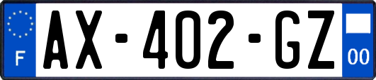 AX-402-GZ