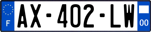 AX-402-LW