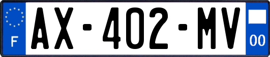 AX-402-MV