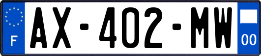AX-402-MW