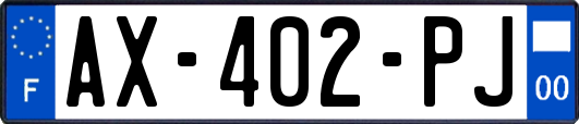 AX-402-PJ