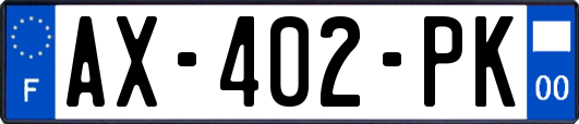 AX-402-PK