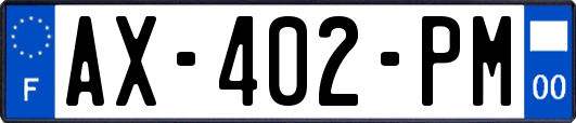 AX-402-PM