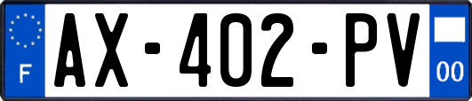 AX-402-PV