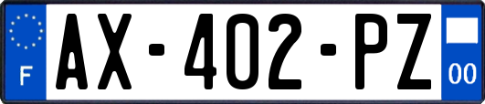 AX-402-PZ
