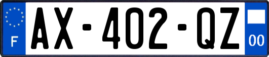 AX-402-QZ