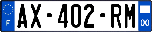 AX-402-RM