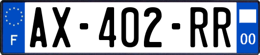 AX-402-RR