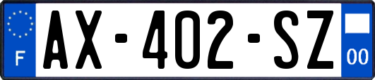 AX-402-SZ