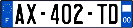 AX-402-TD