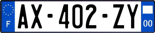 AX-402-ZY