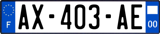 AX-403-AE
