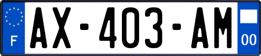 AX-403-AM