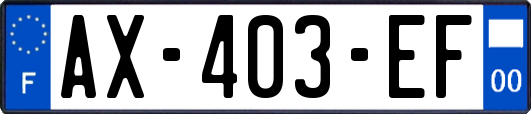 AX-403-EF
