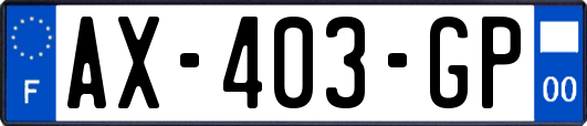AX-403-GP