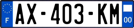 AX-403-KM