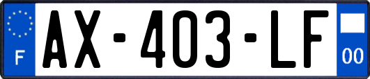 AX-403-LF
