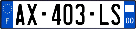 AX-403-LS