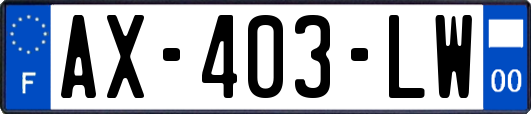 AX-403-LW