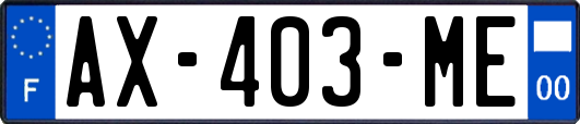 AX-403-ME