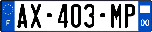 AX-403-MP