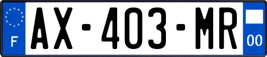 AX-403-MR