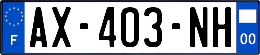 AX-403-NH