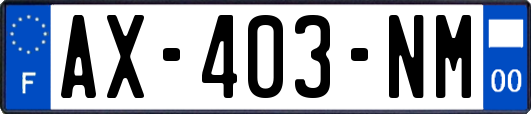 AX-403-NM