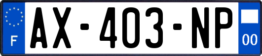AX-403-NP