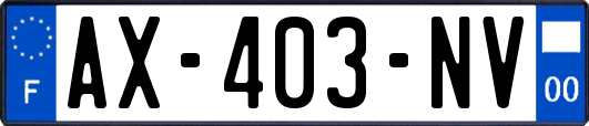 AX-403-NV