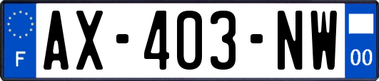 AX-403-NW