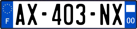 AX-403-NX