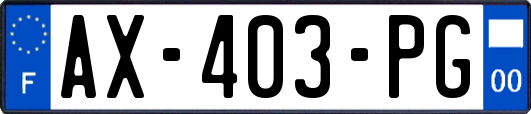 AX-403-PG