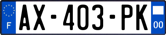 AX-403-PK