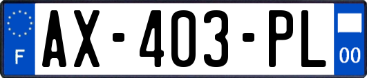 AX-403-PL