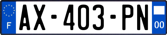 AX-403-PN