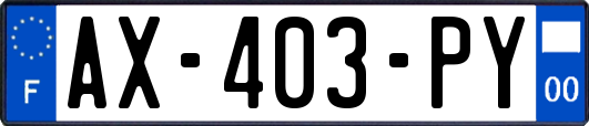AX-403-PY