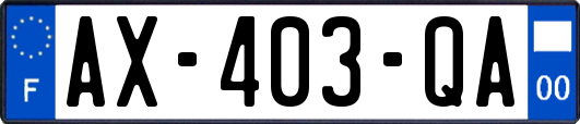 AX-403-QA
