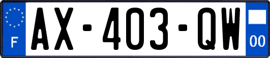 AX-403-QW