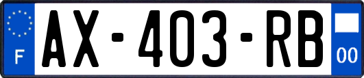 AX-403-RB