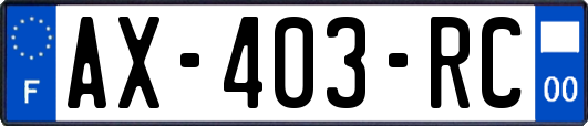 AX-403-RC