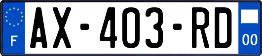 AX-403-RD
