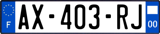 AX-403-RJ