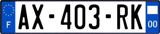 AX-403-RK
